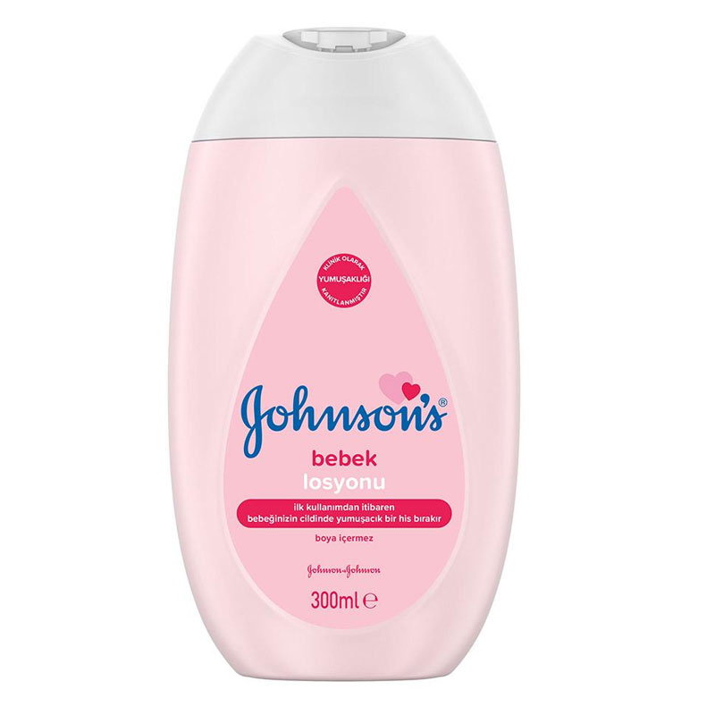 Johnson's Baby Bebek Losyonu 300 ml,